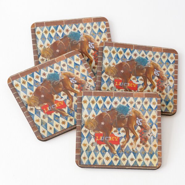 Item preview, Majestic Dippin' Dots fHorses Run Freely designed and sold by Malipiknik.