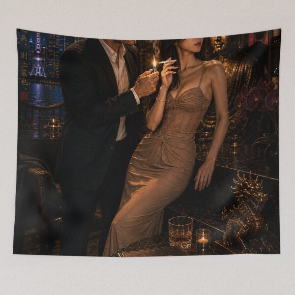 Item preview, The Unspoken Invitation Temple Road Club, Shanghai designed and sold by Sanctum Icons.
