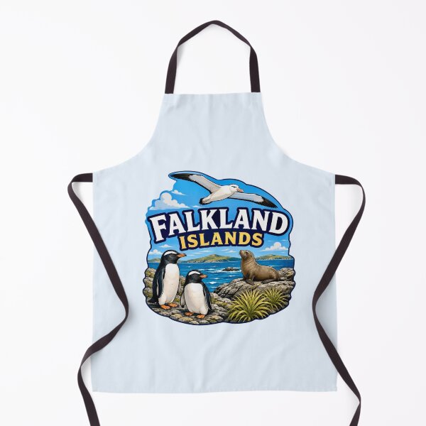 Item preview, Falkland Islands - Wildlife Penguins, Albatross & Sea Lion designed and sold by Myra365Art.