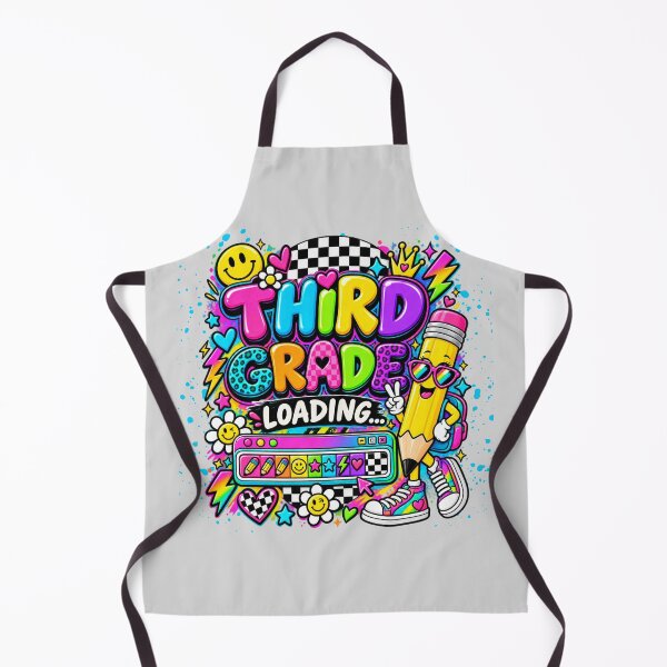 Item preview, Third Grade Loading – Retro Y2K 3rd Grade Back to School designed and sold by LifeProApperal.