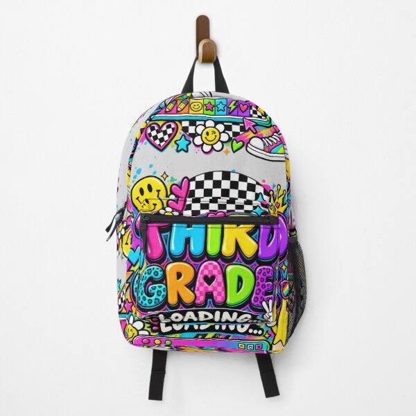 Item preview, Third Grade Loading – Retro Y2K 3rd Grade Back to School designed and sold by LifeProApperal.