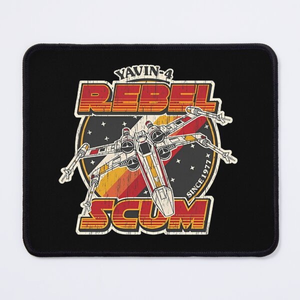 Item preview, Star Wars Yavin-4 Rebel Scum Since 1977 X-Wing designed and sold by MillieRhodes.