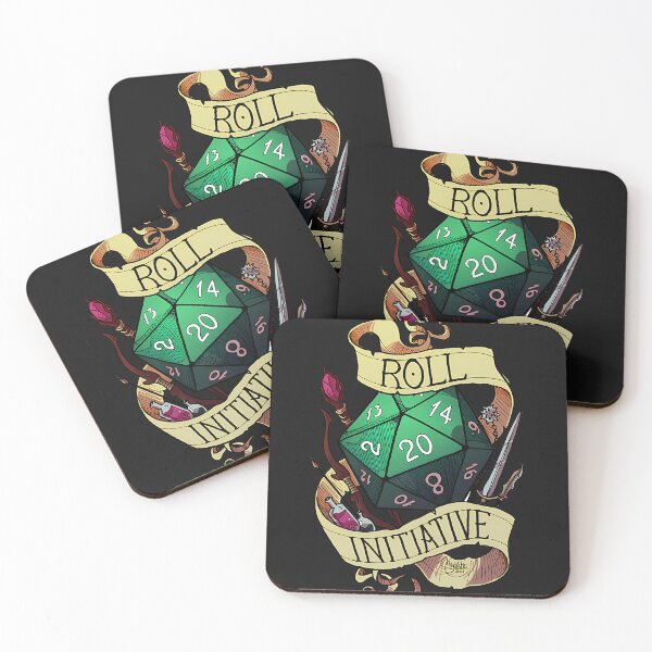 Item preview, Roll Initiative designed and sold by Salty-Dream.