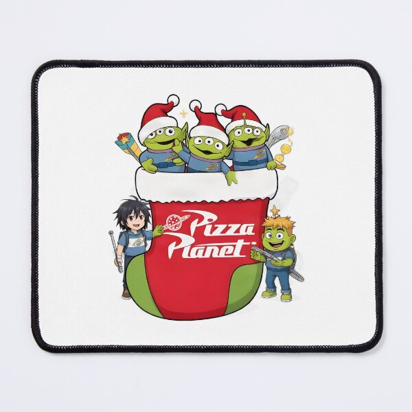 Item preview, Toy Story Aliens Christmas Stocking Pizza Planet designed and sold by ZubairNalban.