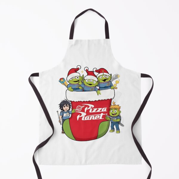 Item preview, Toy Story Aliens Christmas Stocking Pizza Planet designed and sold by ZubairNalban.