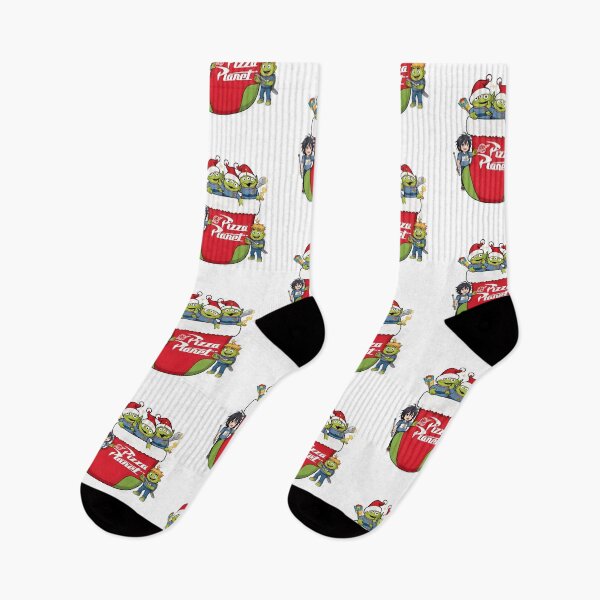 Item preview, Toy Story Aliens Christmas Stocking Pizza Planet designed and sold by ZubairNalban.