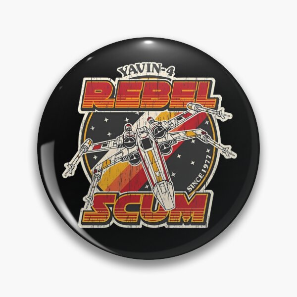 Item preview, Star Wars Yavin-4 Rebel Scum Since 1977 X-Wing designed and sold by MillieRhodes.