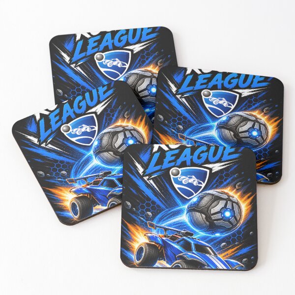 Item preview, Rocket League Gaming Car & Futuristic Soccer Design designed and sold by NBT-NOVA.