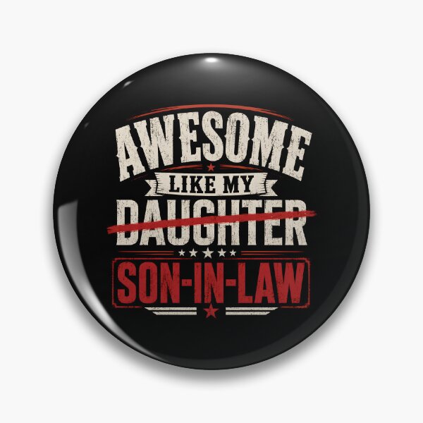 Item preview, Awesome Like My Son in Law designed and sold by Animavera.
