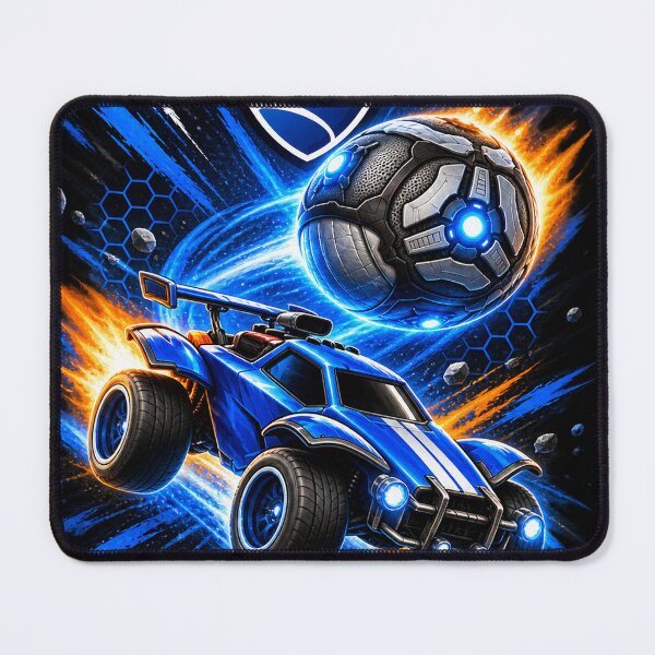 Item preview, Rocket League Gaming Car & Futuristic Soccer Design designed and sold by NBT-NOVA.