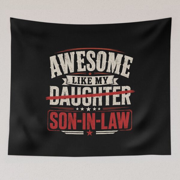 Item preview, Awesome Like My Son in Law designed and sold by Animavera.