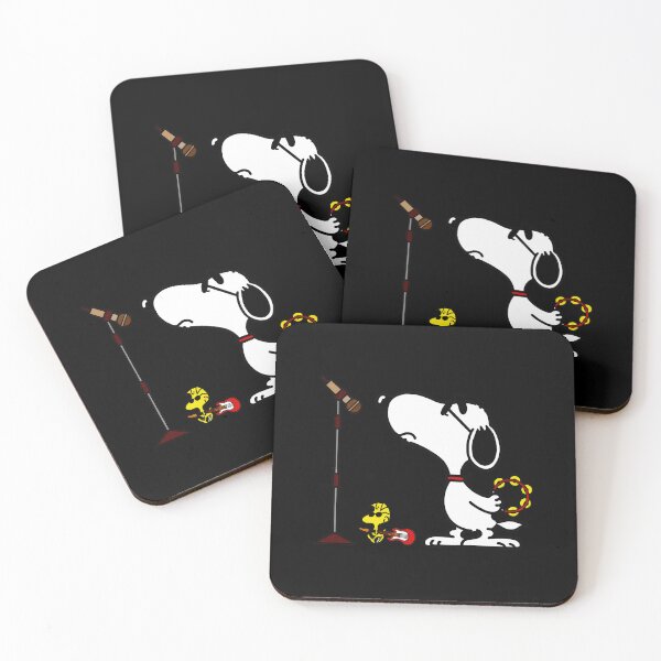 Item preview, Snoopy Woodstock Band Music designed and sold by HeavHeadDsgn.