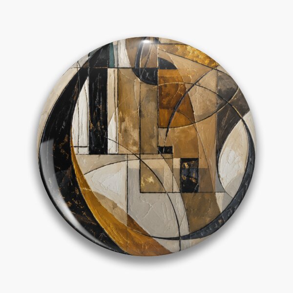 Item preview, Abstract Geometric Crescent designed and sold by RawEdgeStudios.