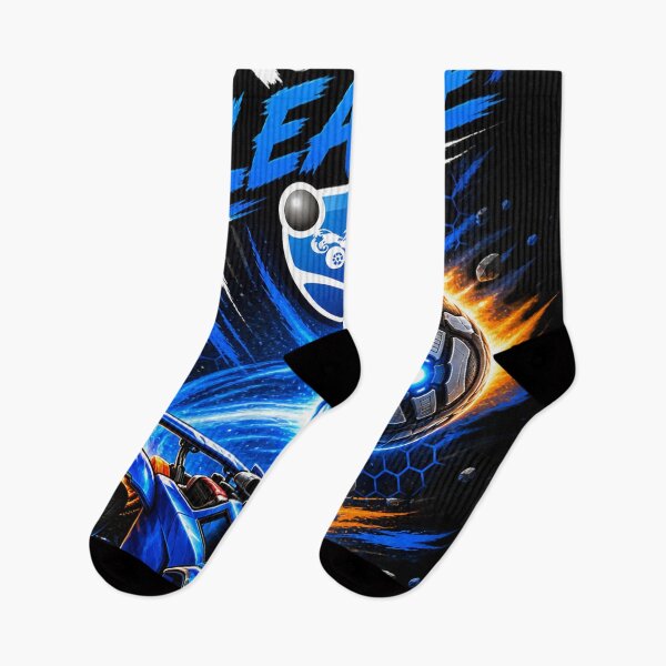Item preview, Rocket League Gaming Car & Futuristic Soccer Design designed and sold by NBT-NOVA.