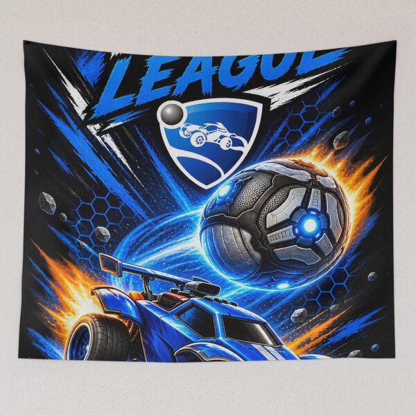 Item preview, Rocket League Gaming Car & Futuristic Soccer Design designed and sold by NBT-NOVA.