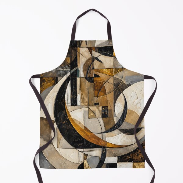 Item preview, Abstract Geometric Crescent designed and sold by RawEdgeStudios.