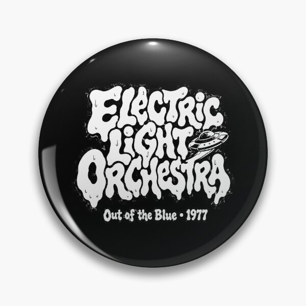 Item preview, ELO Electric Light Orchestra Out of the Blue 1977 Drip Art designed and sold by JMS-Artvintage.