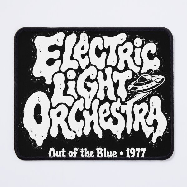 Item preview, ELO Electric Light Orchestra Out of the Blue 1977 Drip Art designed and sold by JMS-Artvintage.