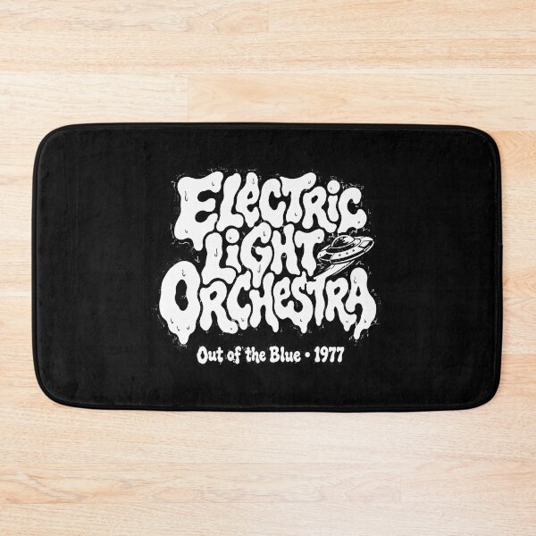 Item preview, ELO Electric Light Orchestra Out of the Blue 1977 Drip Art designed and sold by JMS-Artvintage.