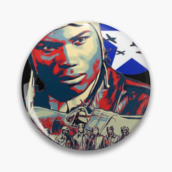 Item preview, Tuskegee Airmen designed and sold by Divine-Fatality.