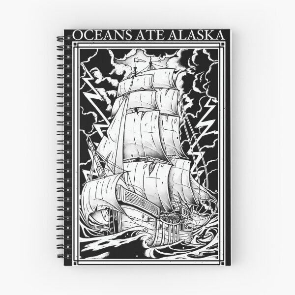 Item preview, Oceans Ate Alaska designed and sold by Friskandflowey.