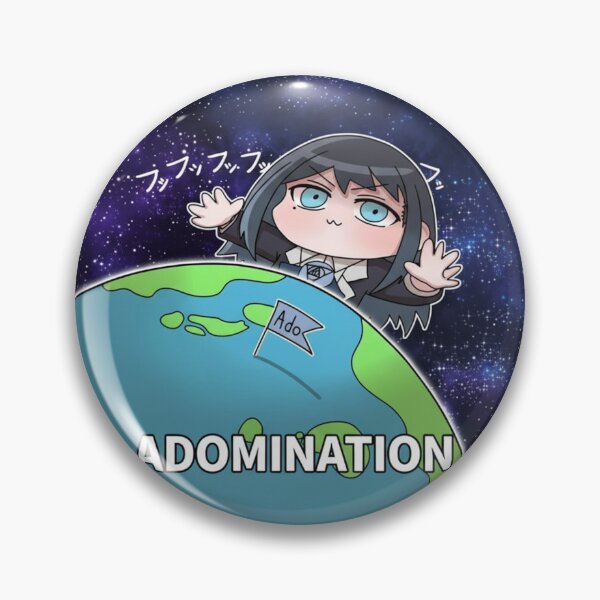 Item preview, Ado Adomination n°3 World domination designed and sold by Oddloop42.