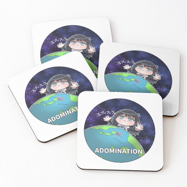 Item preview, Ado Adomination n°3 World domination designed and sold by Oddloop42.