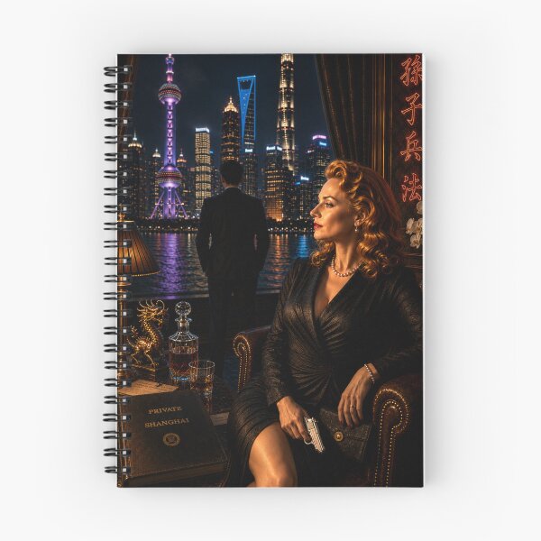 Item preview, Concealed Intentions An Evening at Temple Road Club, Shanghai designed and sold by Sanctum Icons.