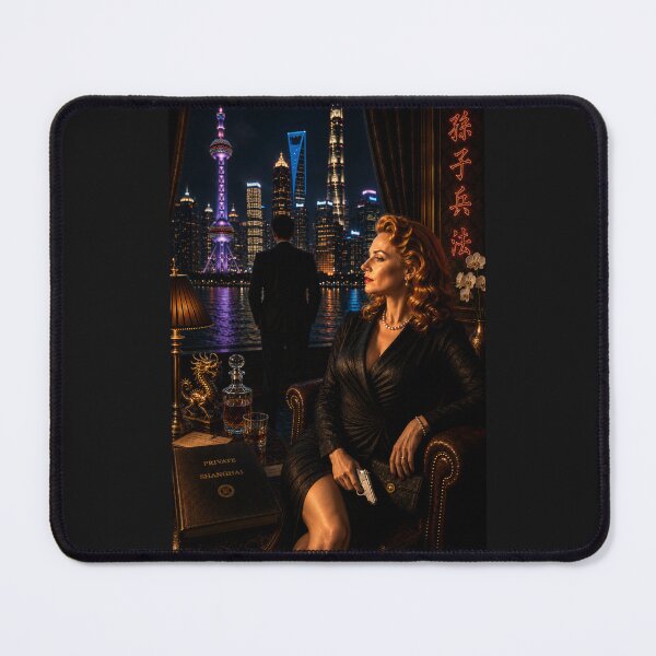 Item preview, Concealed Intentions An Evening at Temple Road Club, Shanghai designed and sold by Sanctum Icons.