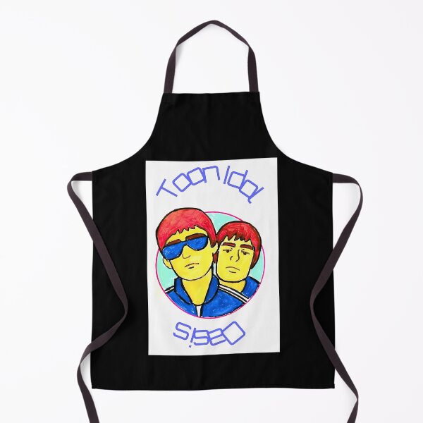 Item preview, Two Animated Men Wearing Blue Tracksuits Inside Pink Circle designed and sold by Beni-s.