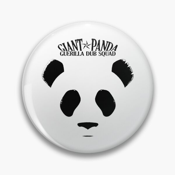 Item preview, Black SIlhouette Americana Panda designed and sold by MosiqueUnique.