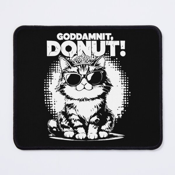 Item preview, Cat Wearing Crown And Dark Sunglasses designed and sold by Beni-s.