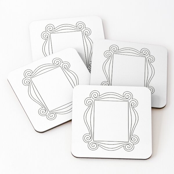 Item preview, Friends Photo Frame Design designed and sold by curethecat.
