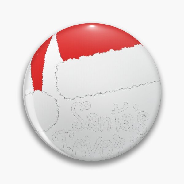 Item preview, Santa's Favorite Plumber Christmas Hat Funny Gift designed and sold by lht6474.