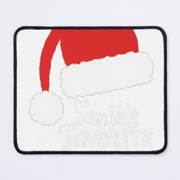 Item preview, Santa's Favorite Plumber Christmas Hat Funny Gift designed and sold by lht6474.