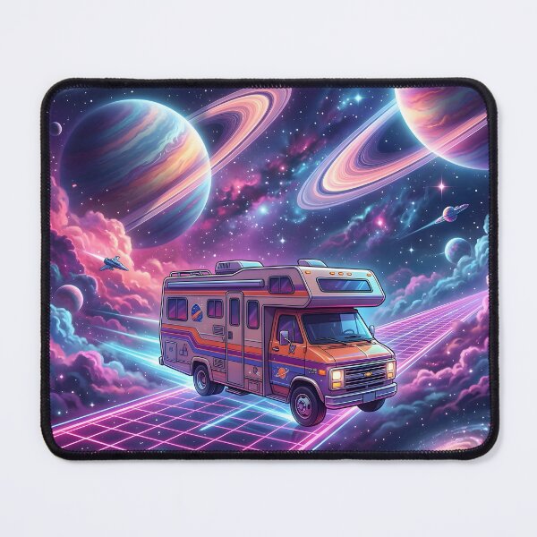 Item preview, Retro Cosmic Road Trip Through the Galaxy designed and sold by Herodestroyer.
