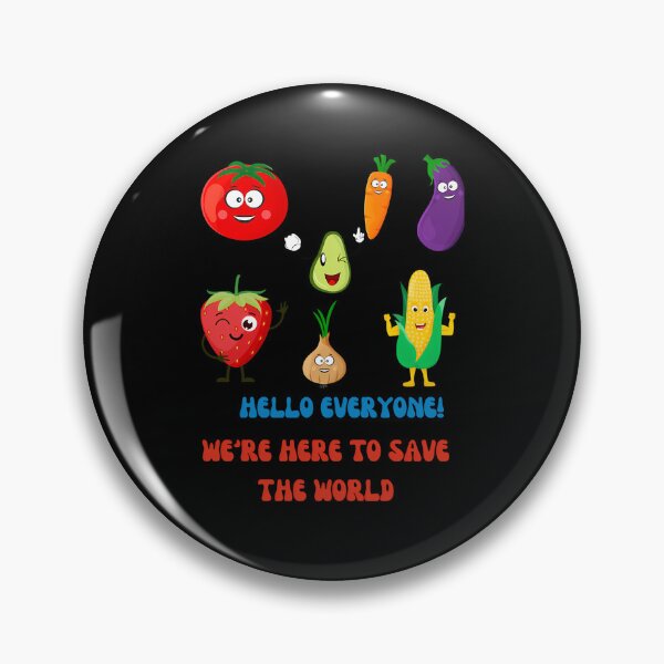 Item preview, Smiling Healthy Produce Characters Grouped Together designed and sold by Beni-s.