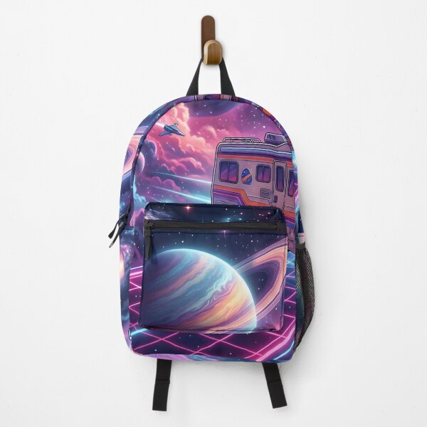 Item preview, Retro Cosmic Road Trip Through the Galaxy designed and sold by Herodestroyer.