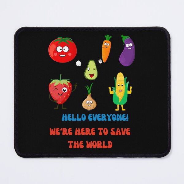 Item preview, Smiling Healthy Produce Characters Grouped Together designed and sold by Beni-s.