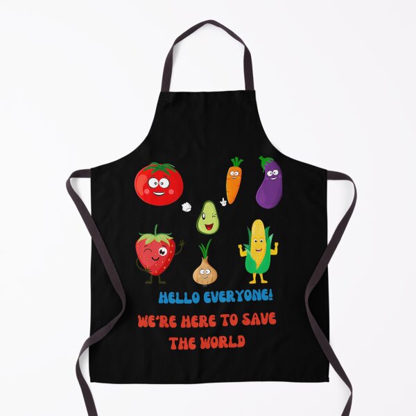 Item preview, Smiling Healthy Produce Characters Grouped Together designed and sold by Beni-s.