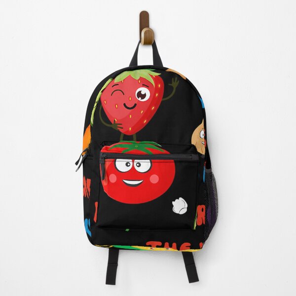 Item preview, Smiling Healthy Produce Characters Grouped Together designed and sold by Beni-s.
