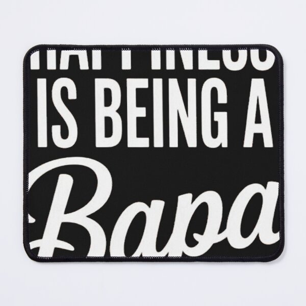 Item preview, Happiness is Being A Bapa Father's Day Grandpa designed and sold by Salty-Dream.