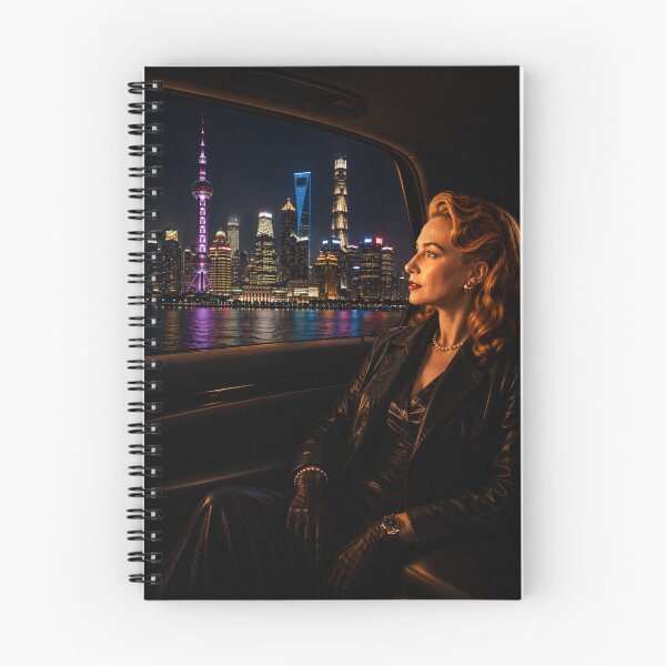 Item preview, The Quiet Passenger — An Evening Bound for Temple Road Club, Shanghai designed and sold by Sanctum Icons.