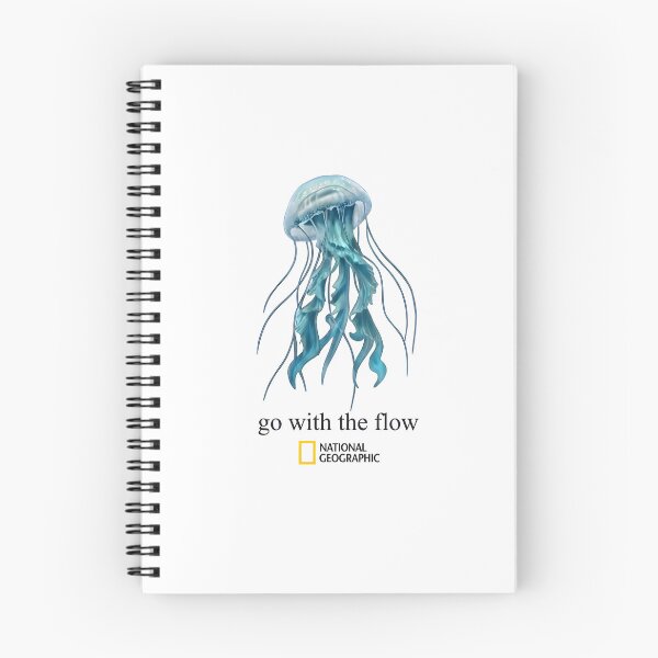Item preview, Go With The Flow Jelly Fish designed and sold by jimmyneo.