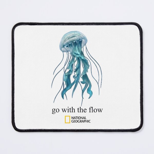 Item preview, Go With The Flow Jelly Fish designed and sold by jimmyneo.