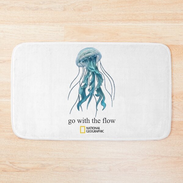 Item preview, Go With The Flow Jelly Fish designed and sold by jimmyneo.