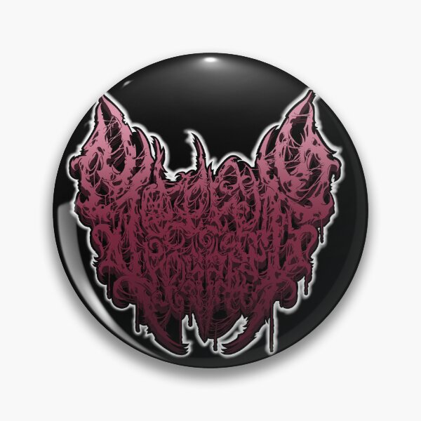 Item preview, Sophus Hossel Fight To The Death Logo designed and sold by Atom Godwin.
