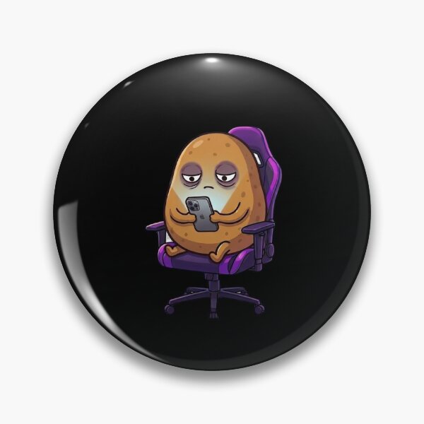 Item preview, Doomscrolling Spud designed and sold by eyeconic-od.