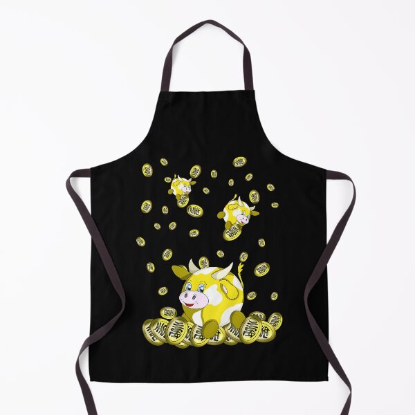 Item preview, Spot Calves Flying And Sitting On Stack Of Gold Coins designed and sold by Beni-s.