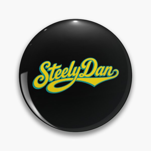 Item preview, Steely Dan Script Band designed and sold by HeavHeadDsgn.